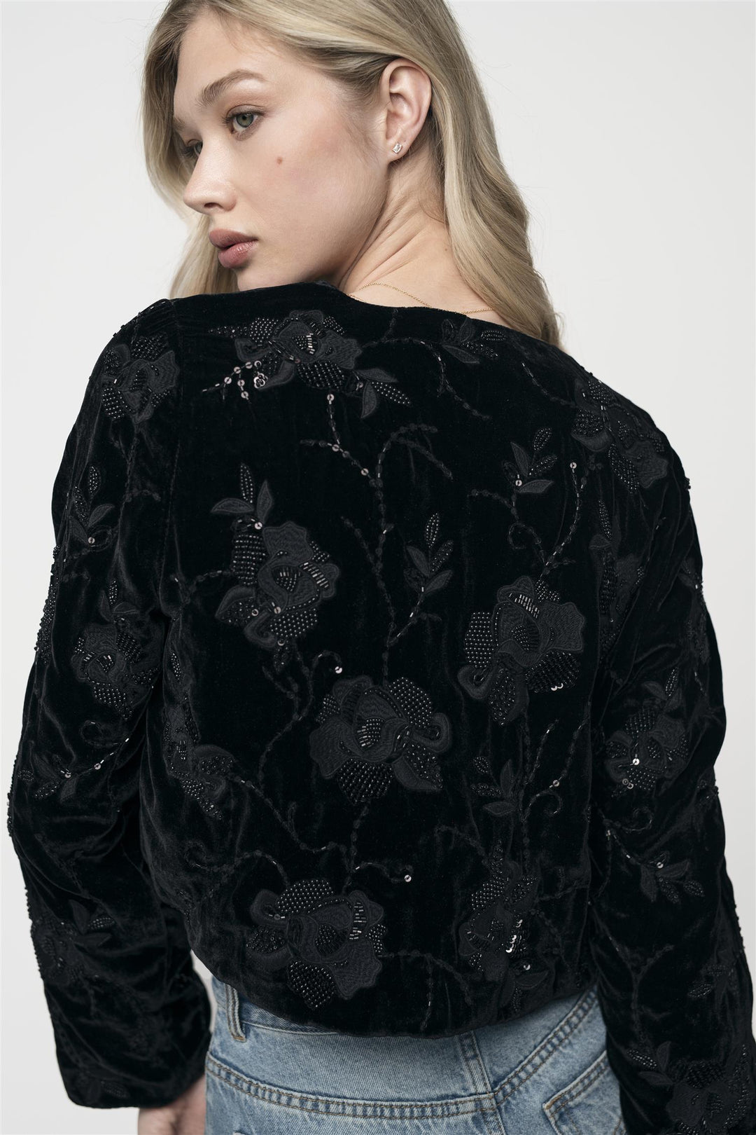 PARKER ROSE  Black