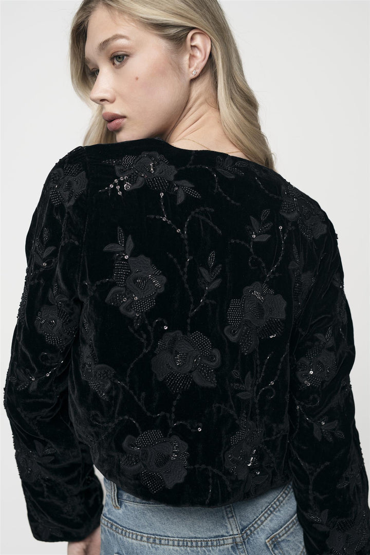 PARKER ROSE  Black