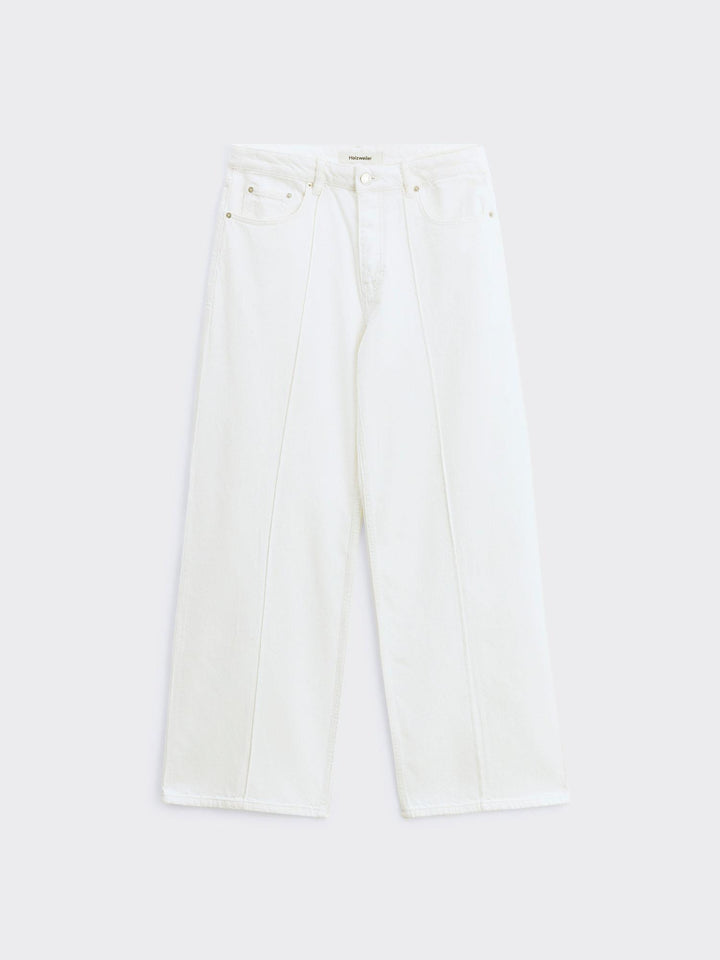 Regular Twill Trouser  Ecru