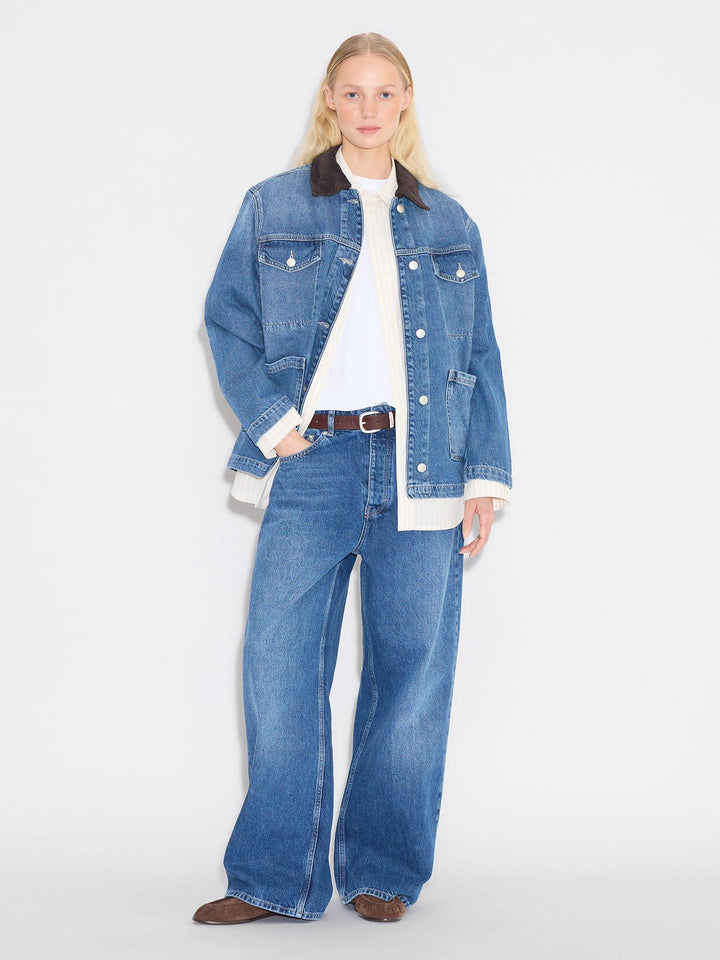 Diana Denim Jacket  Blue