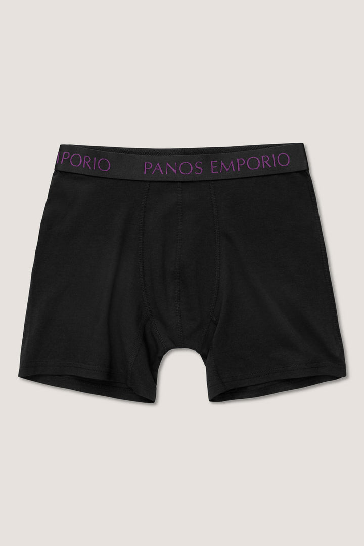 3pk Base Bamboo Boxer  Black/Asphalt/Steel Grey