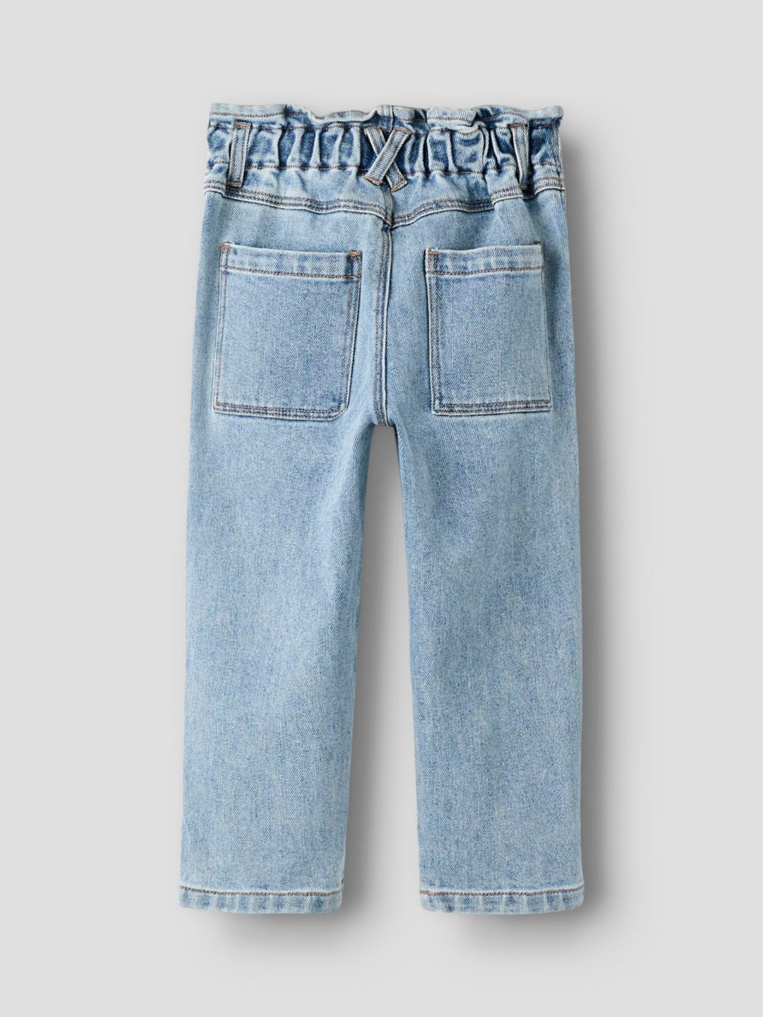 Darlee Loose Jeans  Mellomblå