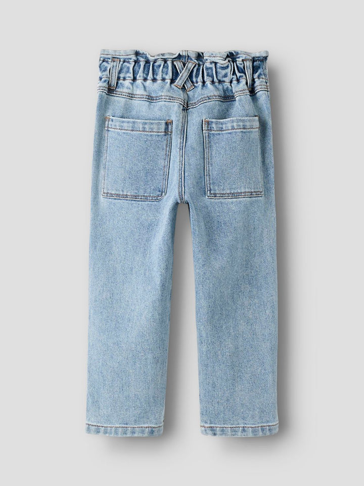 Darlee Loose Jeans  Mellomblå