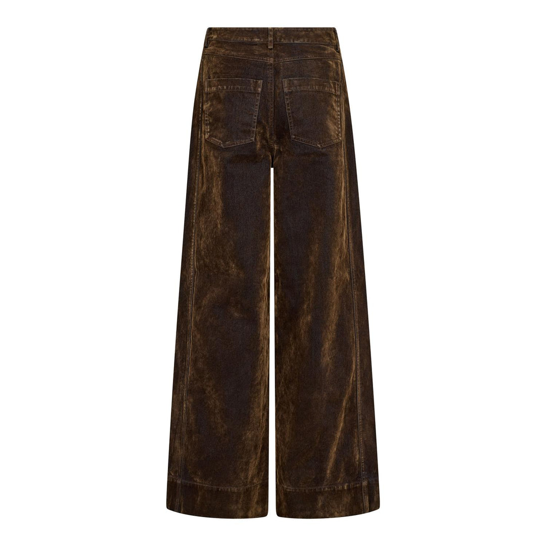 TeffyCC Wide Pant  Dark Army