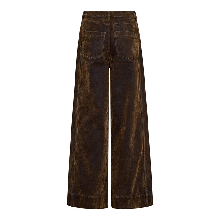 TeffyCC Wide Pant  Dark Army