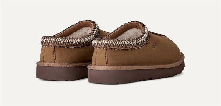 W Tasman Nubuck  Dark Chestnut