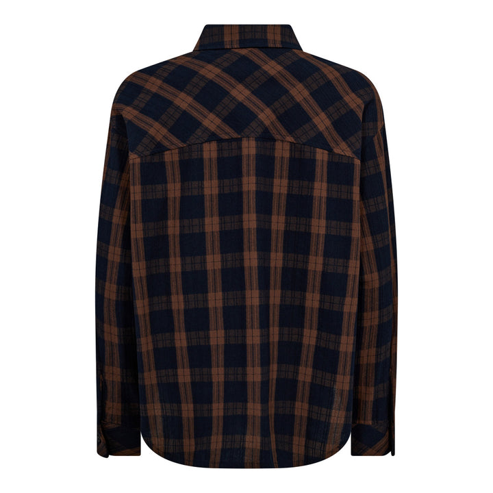 DixieCC Check Shirt  Suntan