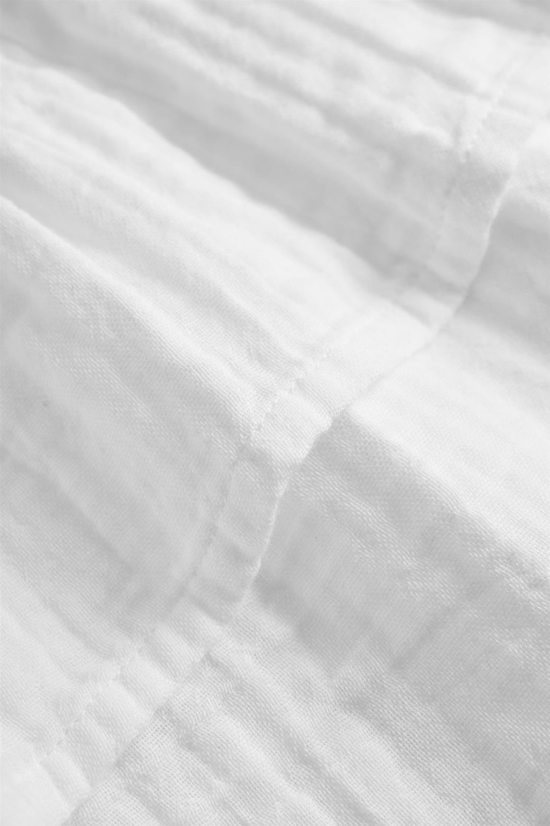 Seed Mini Skirt  White