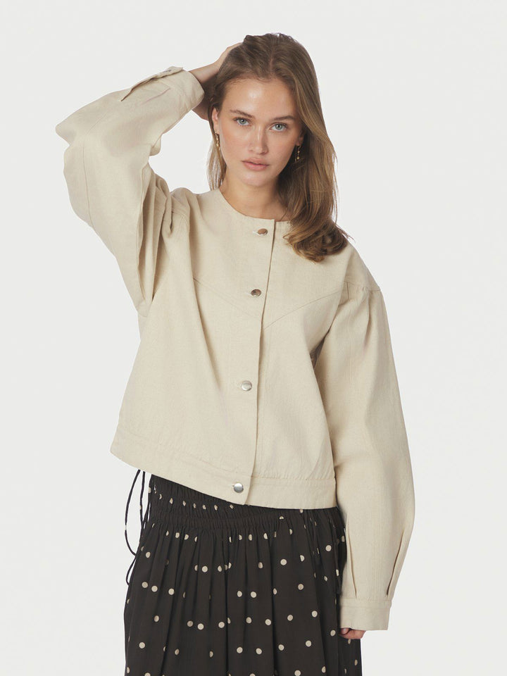 Mavis Denim Jacket  Natural