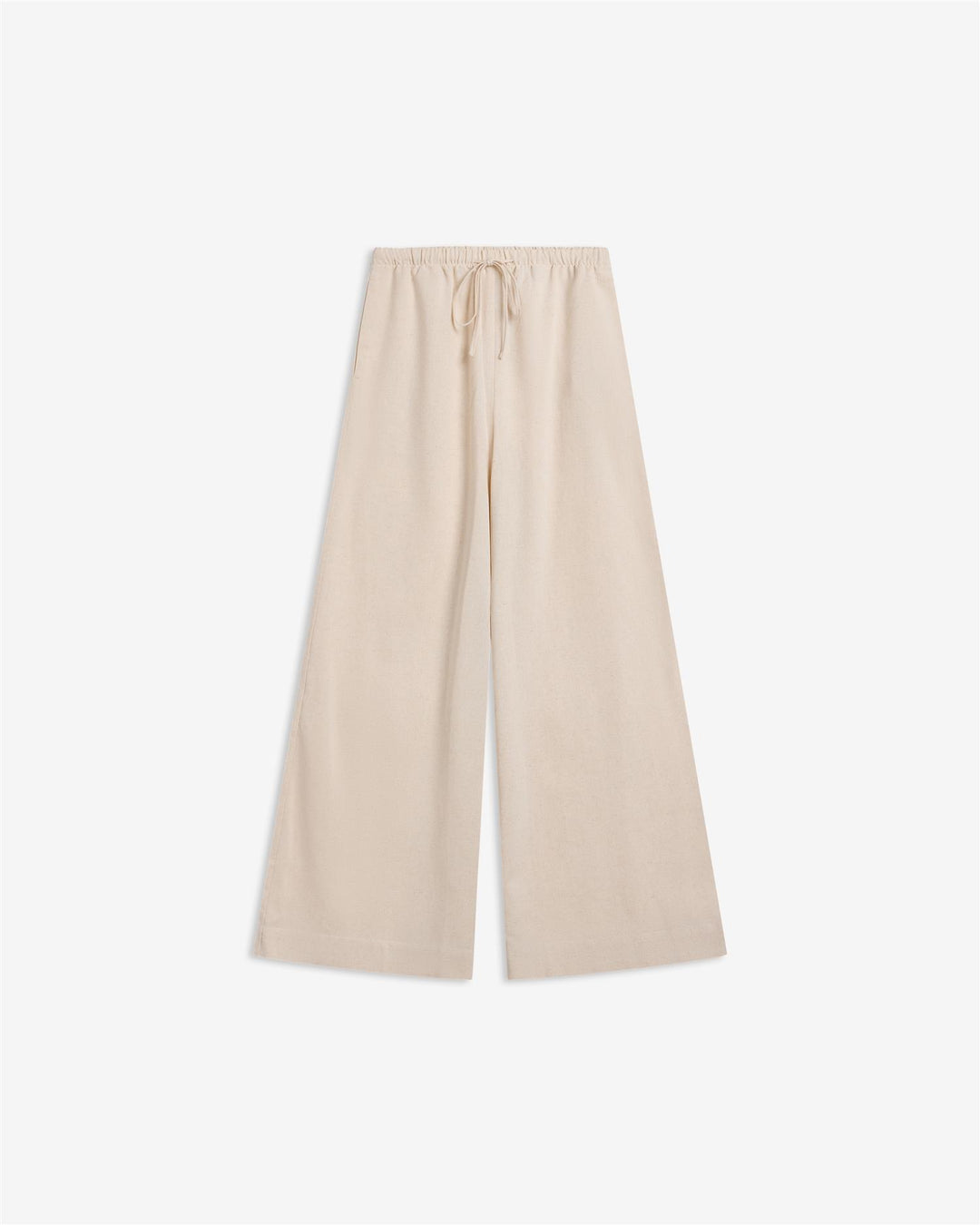 Tide Linen Pants  Raw Beige