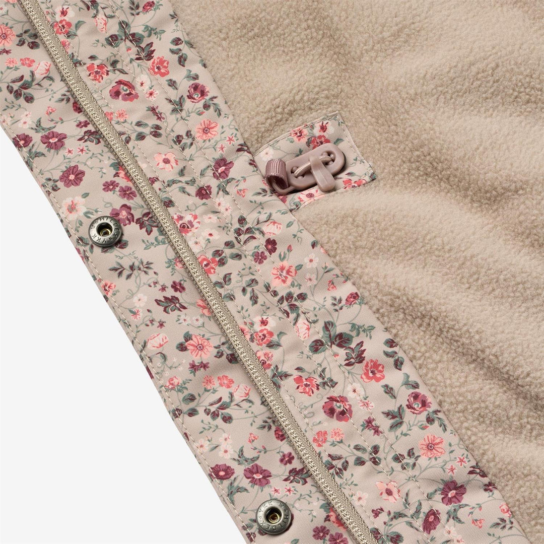 Jacket Mathilde  Grey Moon Flowers