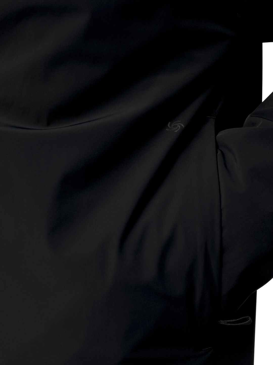 Randers insulated hoody jacket  Black