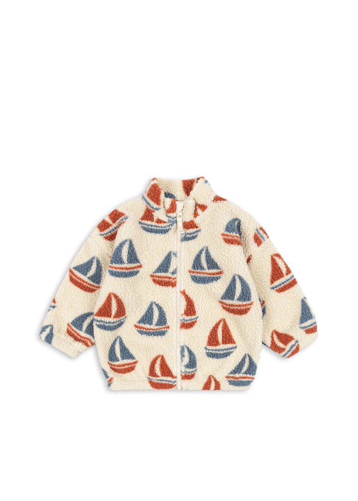JODY TEDDY JACKET GRS  Ahoy