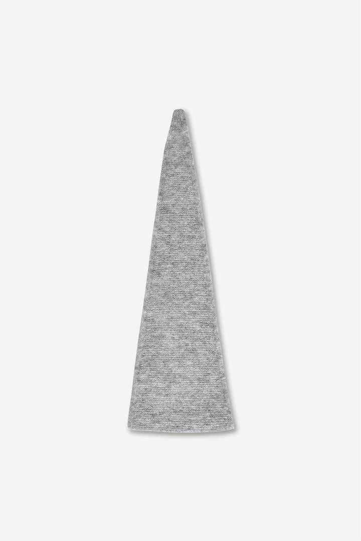 Sanor Diamond Scarf 7355  Grey Mel.