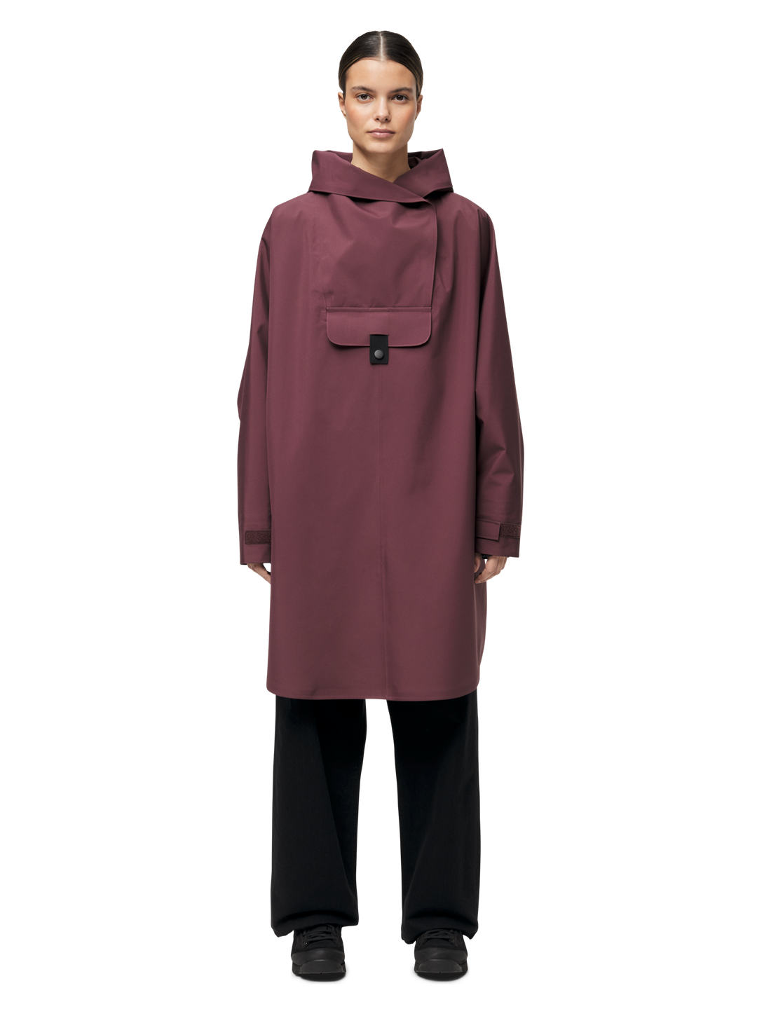 Bergen poncho  Late Dawn