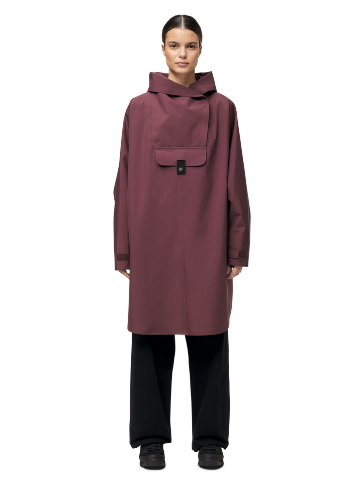Bergen poncho  Late Dawn