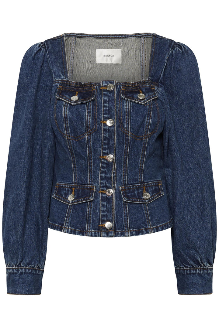 Gzsamia Top  Indigoblue