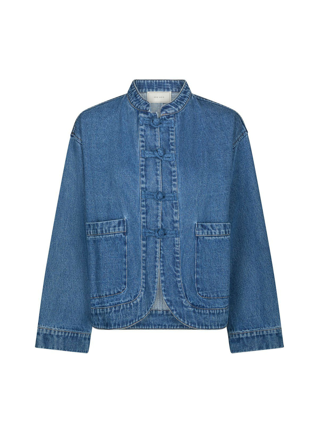 Caline Denim Jacket  Blue Denim