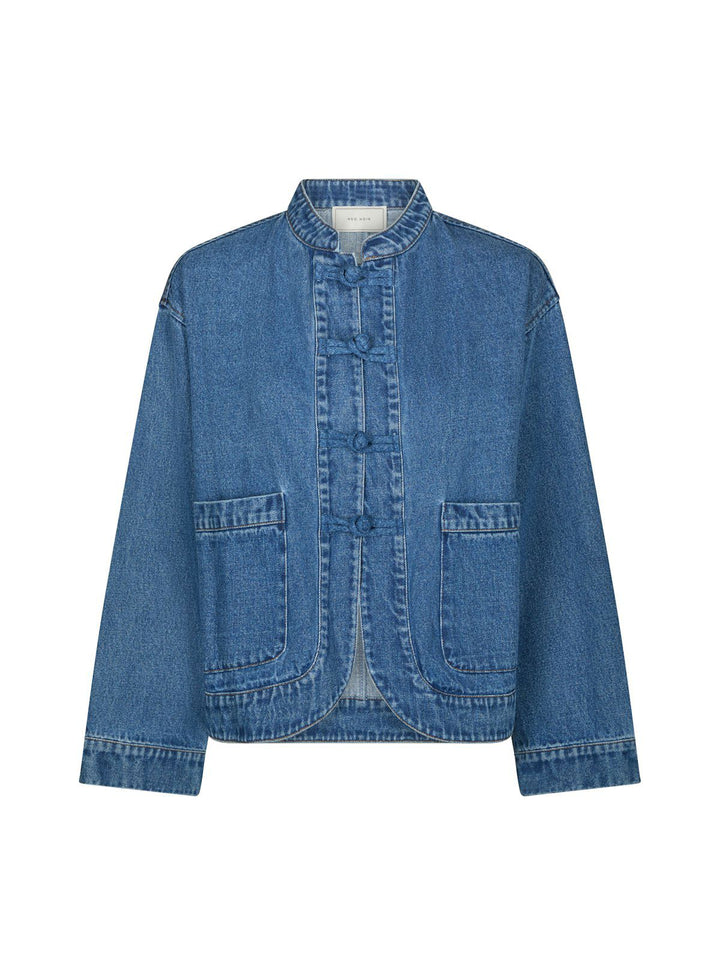 Caline Denim Jacket  Blue Denim