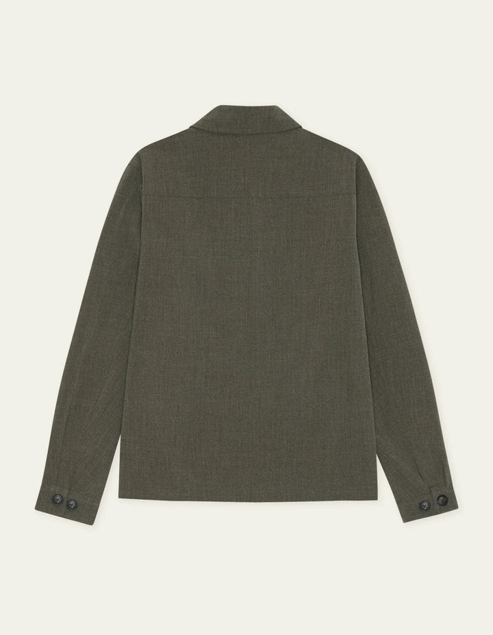 Como Hybrid Jacket - Seasonal  Olive Night