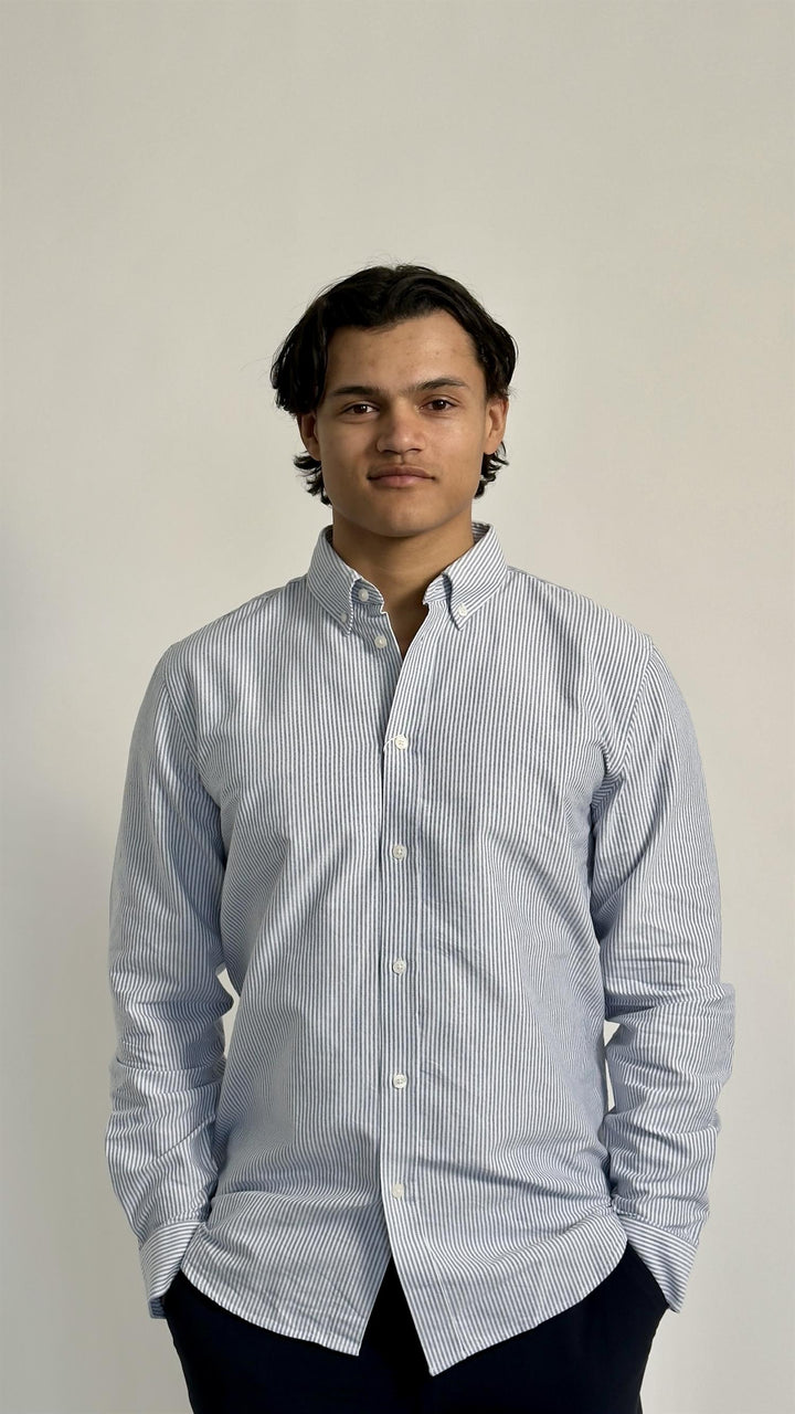Saliam BX shirt 15095  Oxford Narrow St.