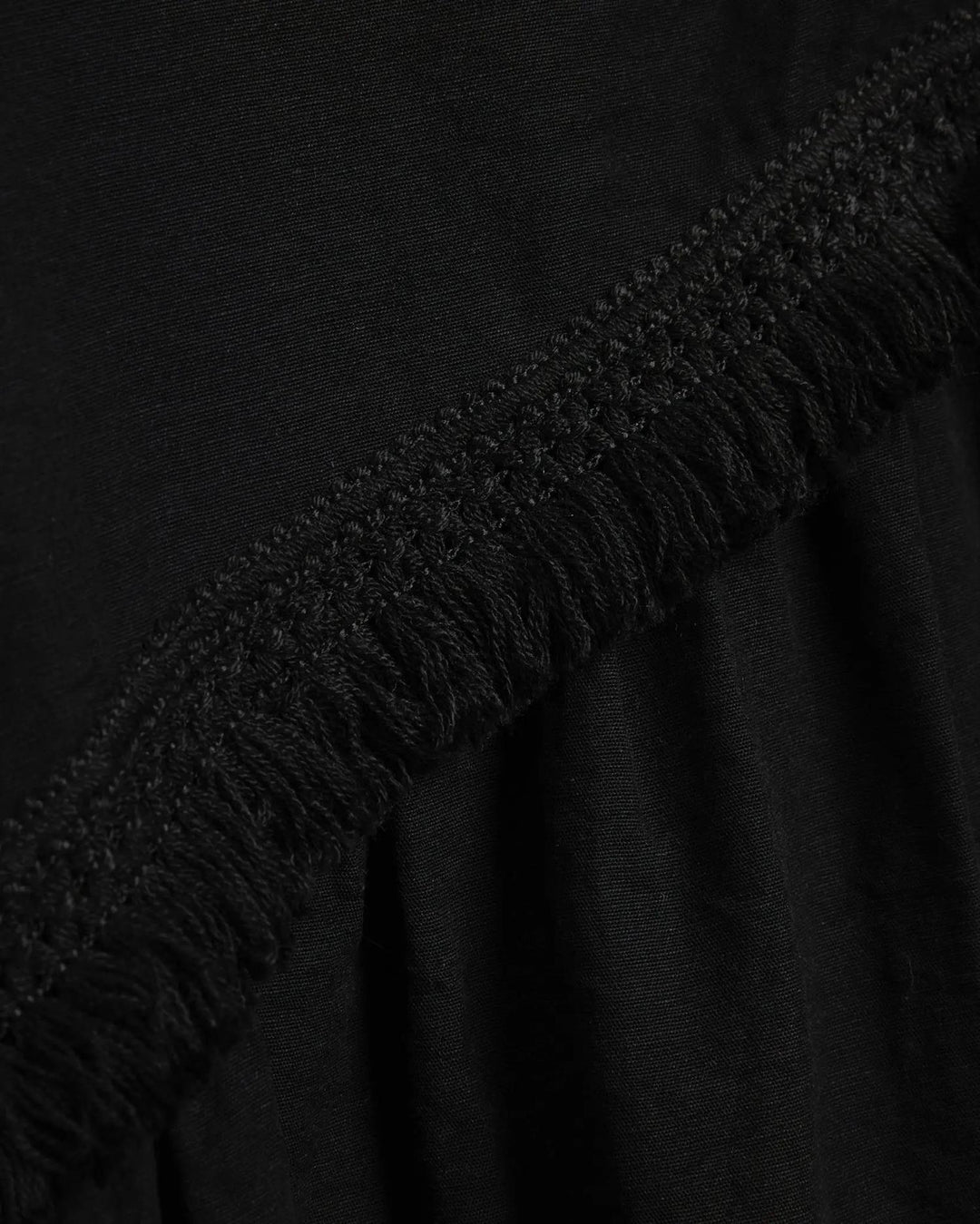 IBEN EDEN DRESS  Linen Black