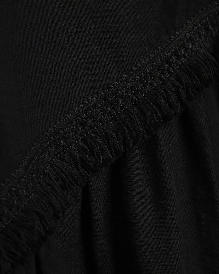 IBEN EDEN DRESS  Linen Black
