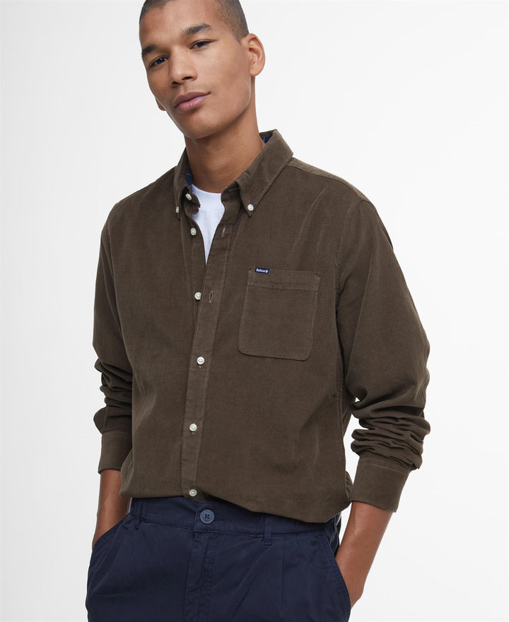 Barbour Ramsey TF  Brown