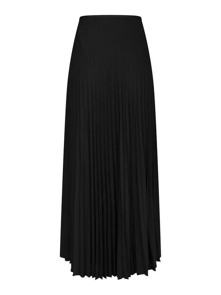 Boni Simple Plisse Skirt  Black