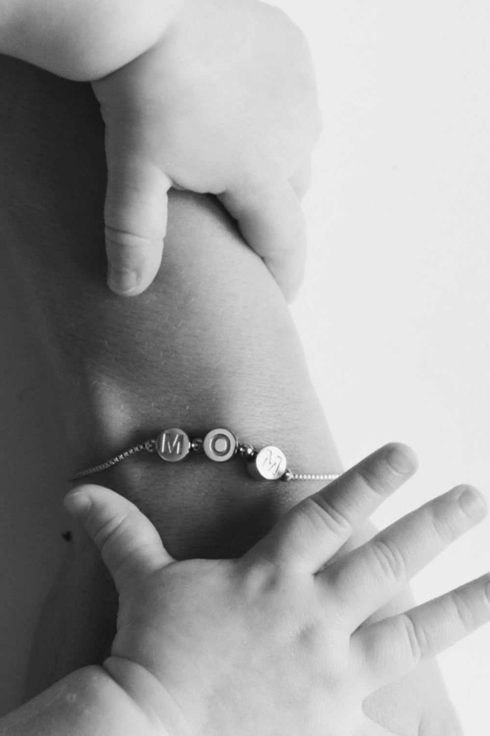 The Mom Bracelet  Gold