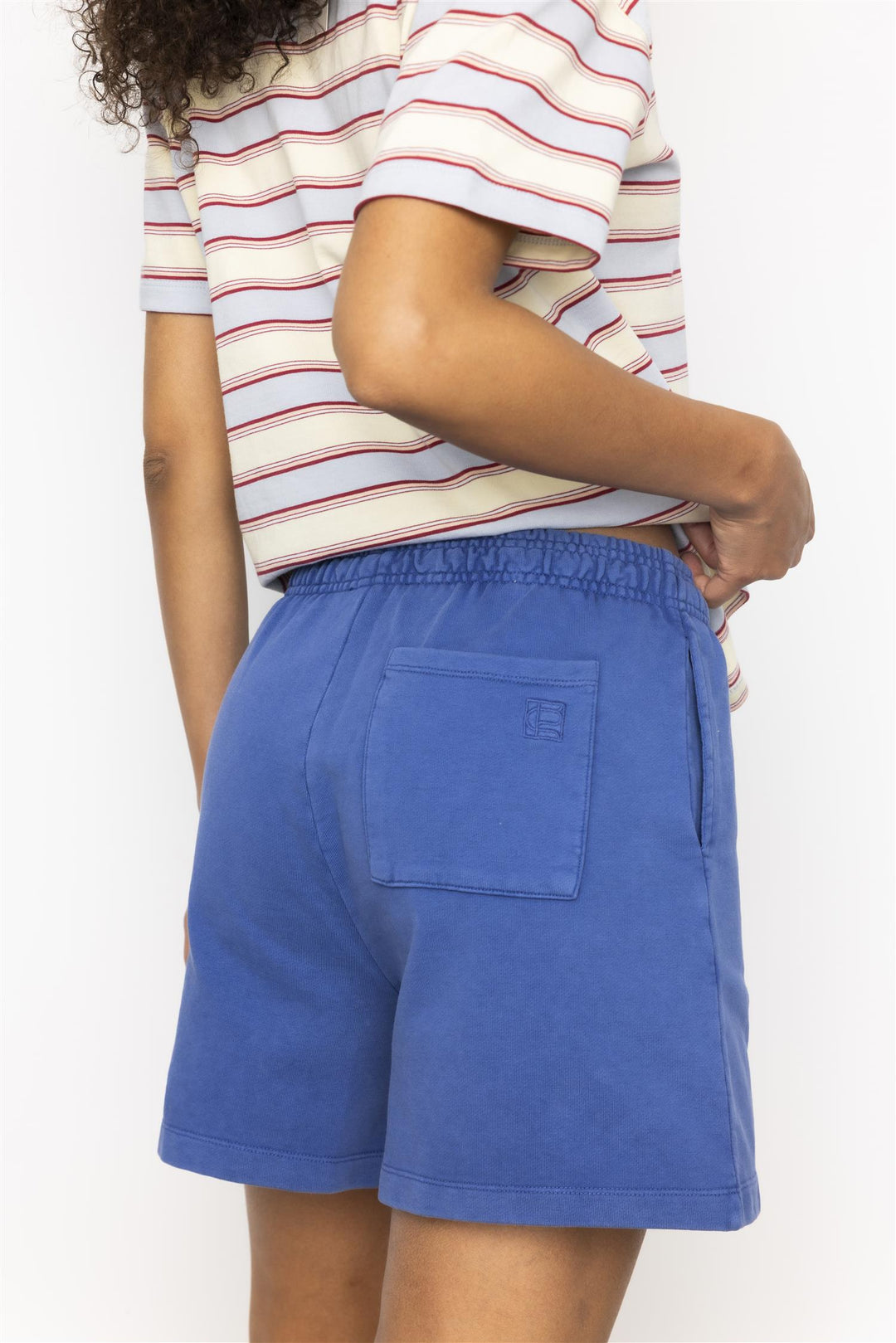 Maggy Sweatshorts  Cobalt Blue