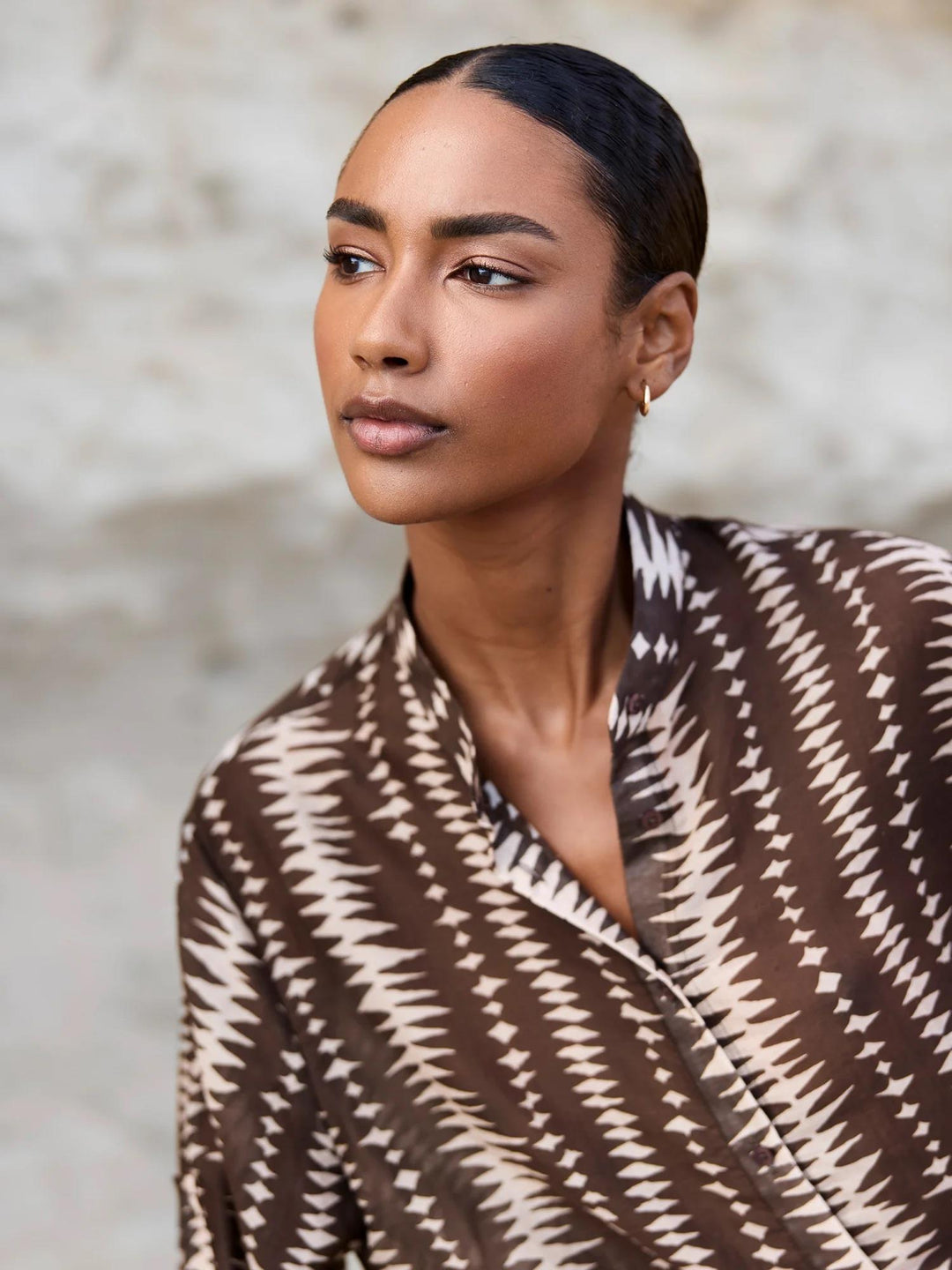 Safari Shirt  Brown Safari