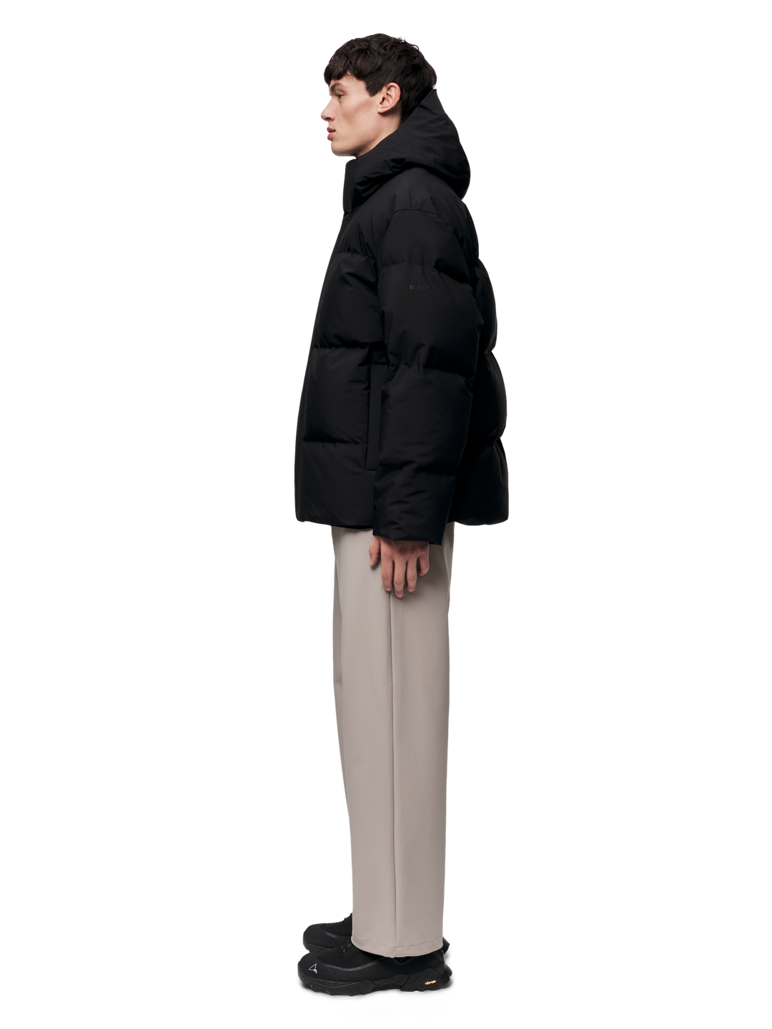 Grotli down jacket  Black