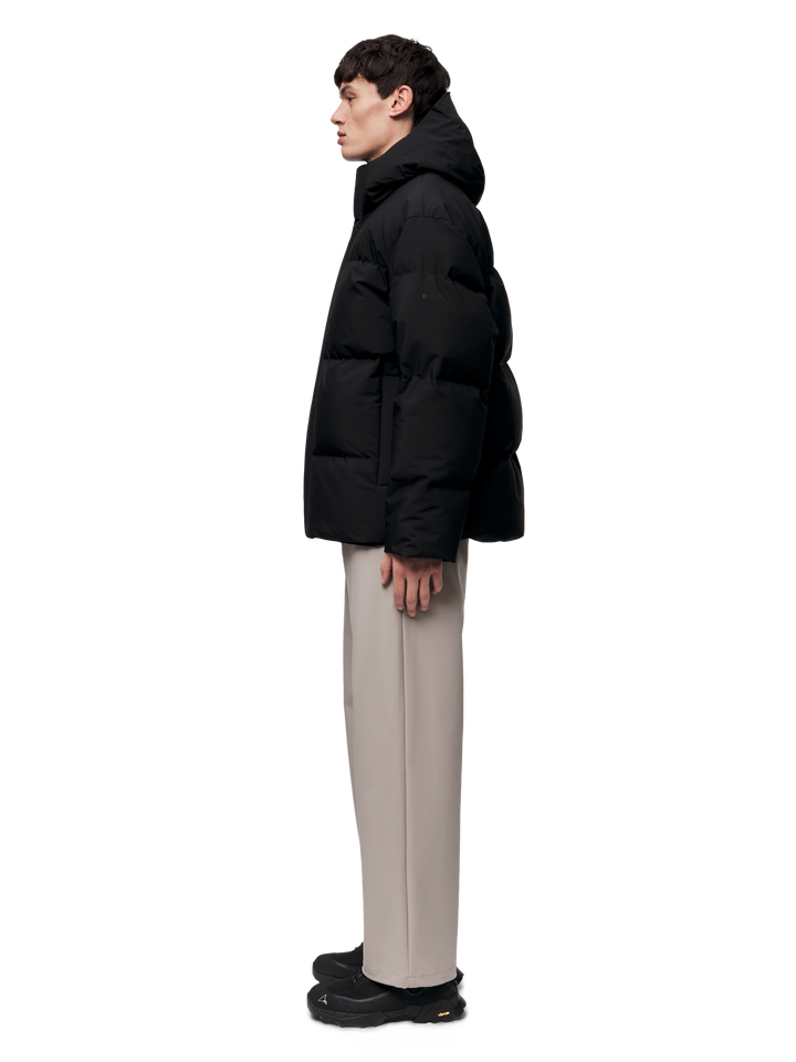 Grotli down jacket  Black