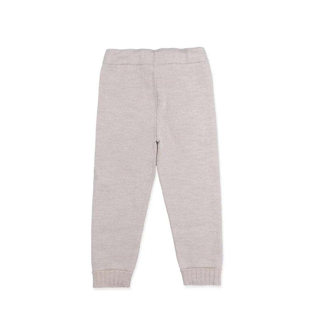 BUKSE M/ LOMMER  Lys Beige