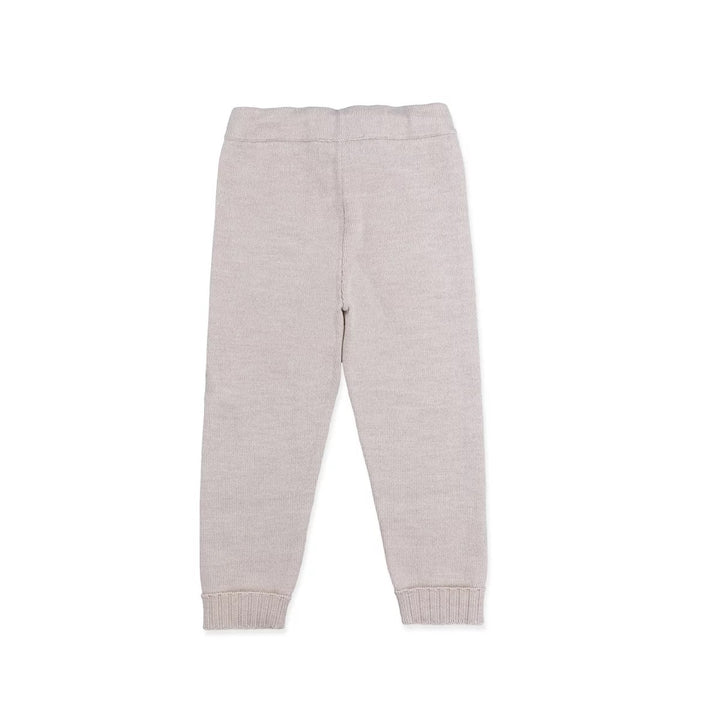 BUKSE M/ LOMMER  Lys Beige