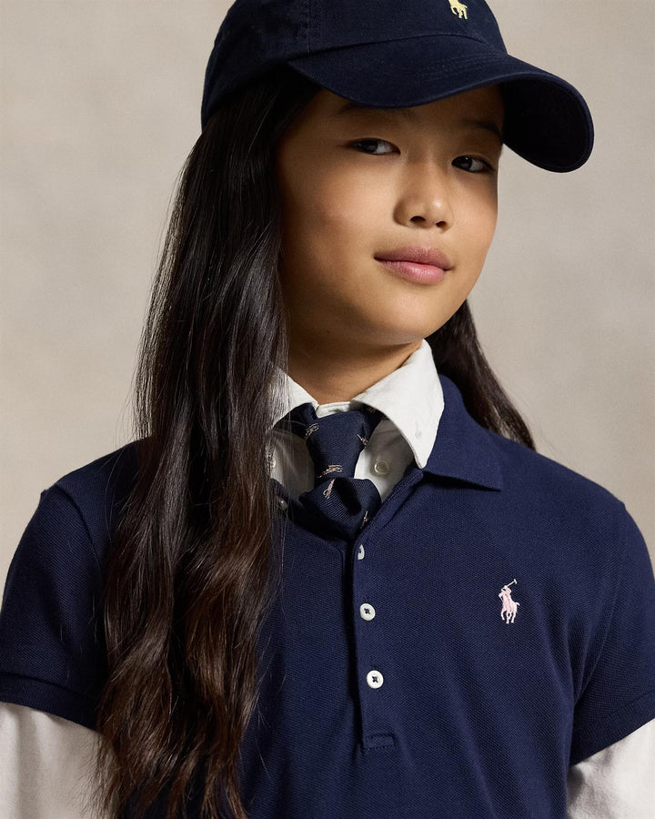 POLO DRESS-DRESSES-KNIT  Rfnd Navy