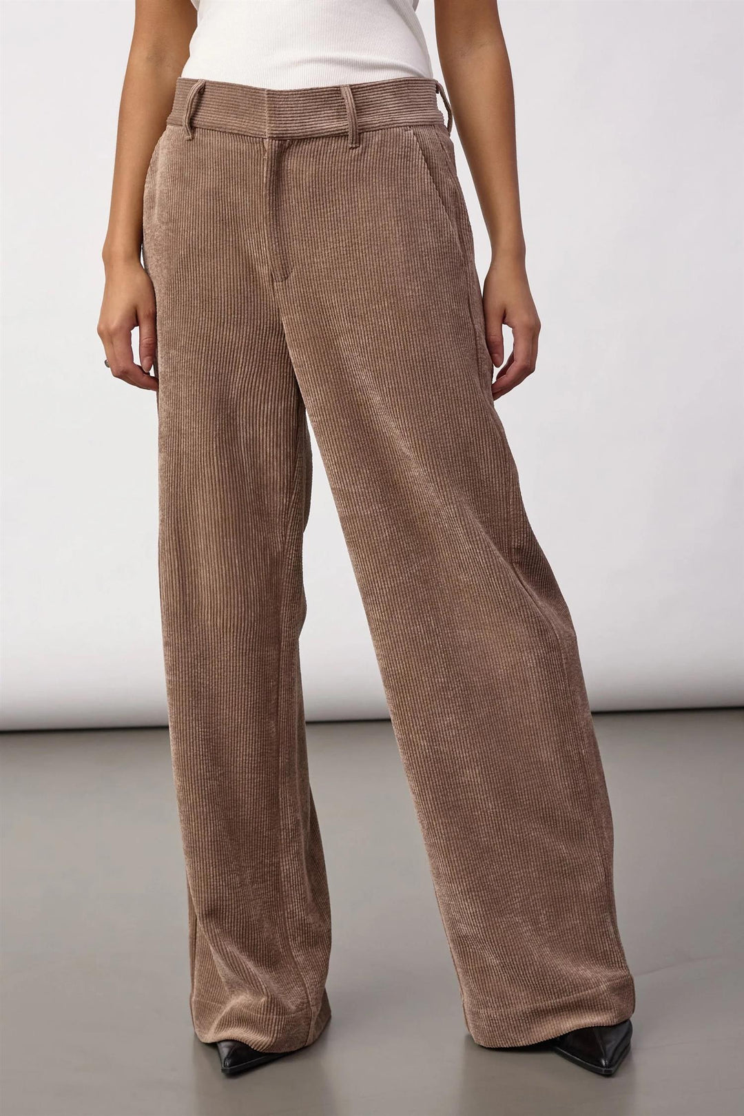 DaisyCC Cord Pant  Walnut