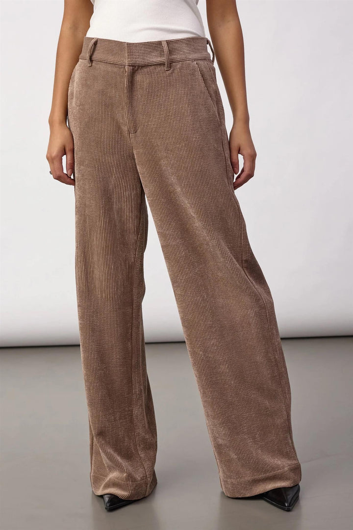 DaisyCC Cord Pant  Walnut