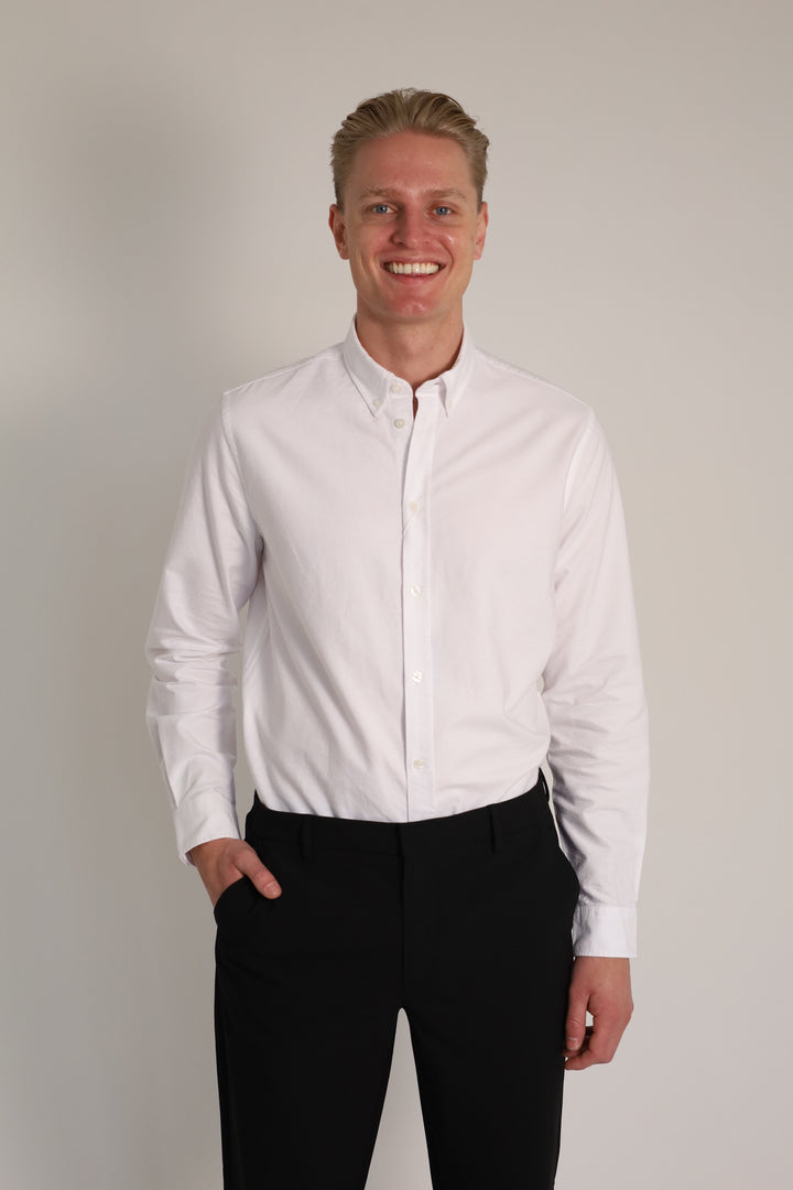Saliam BX shirt 15095 White