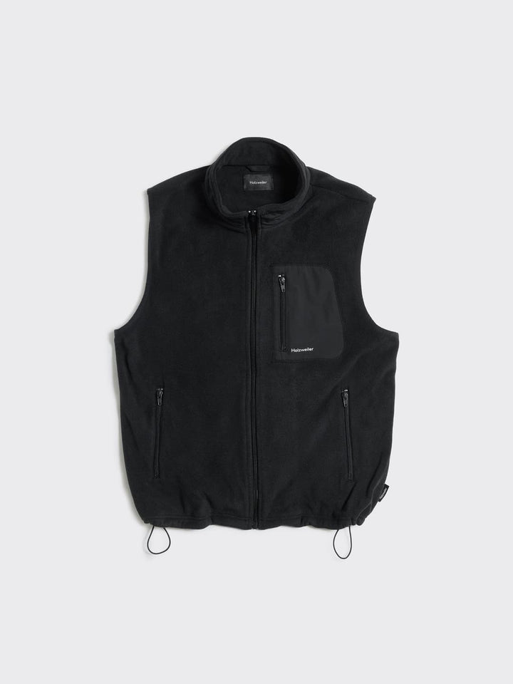 Dovre Fleece Vest  Black