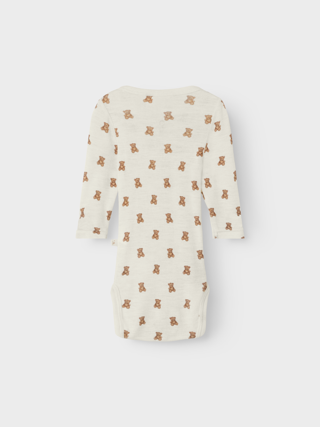NBNNALU WO/MO LS SLIM WRAP BODY LIL  Offwhite