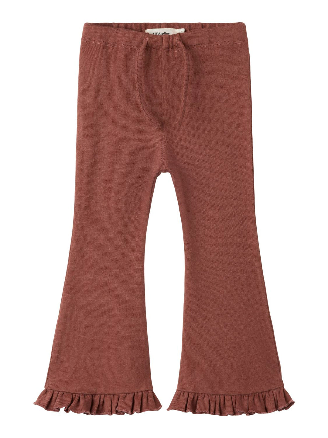 thoro Har Bootcut Pant  Mellombrun