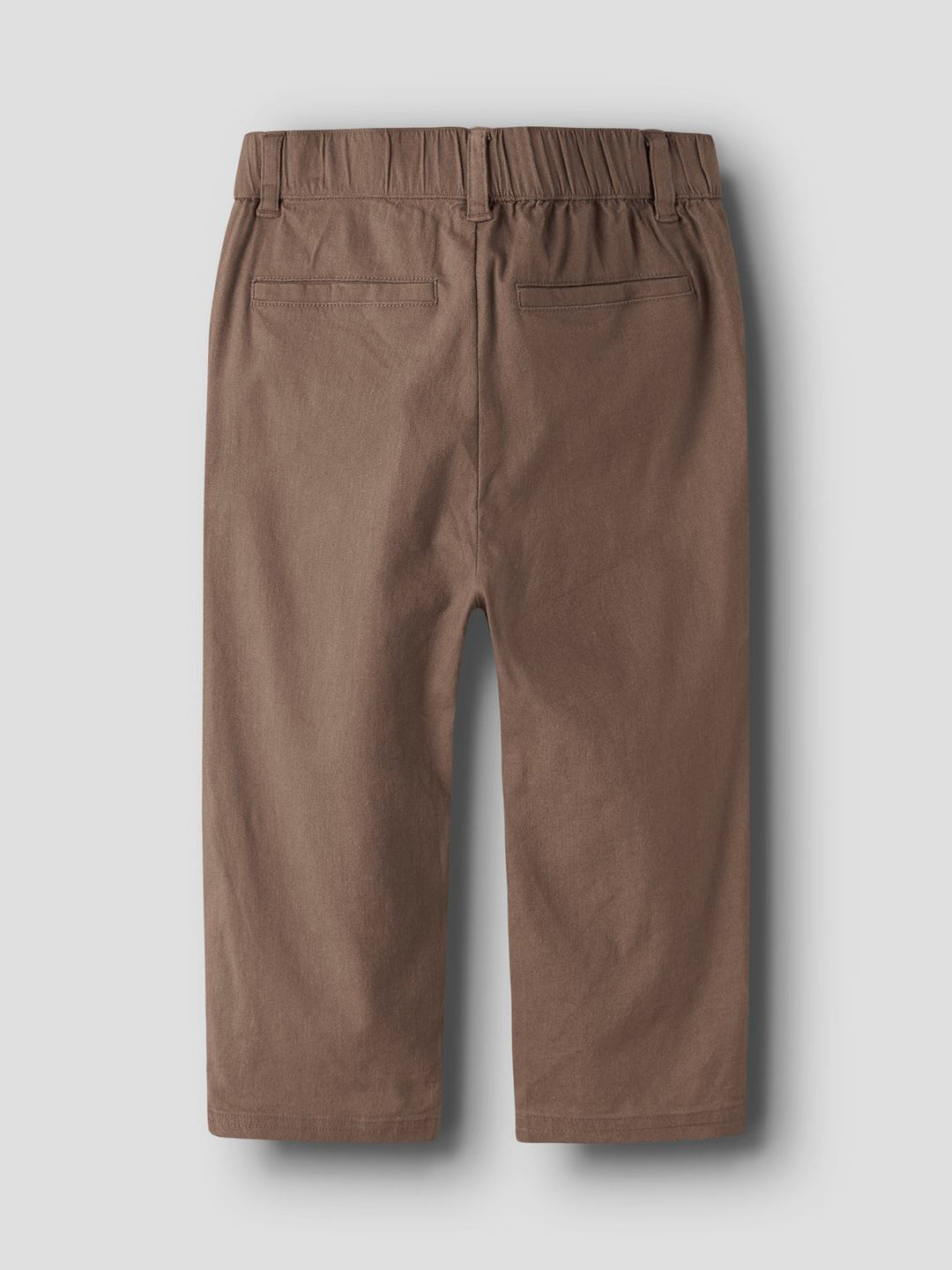 Fredrik Reg Pant  Mørkebrun