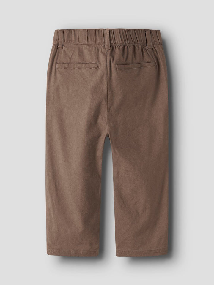 Fredrik Reg Pant  Mørkebrun