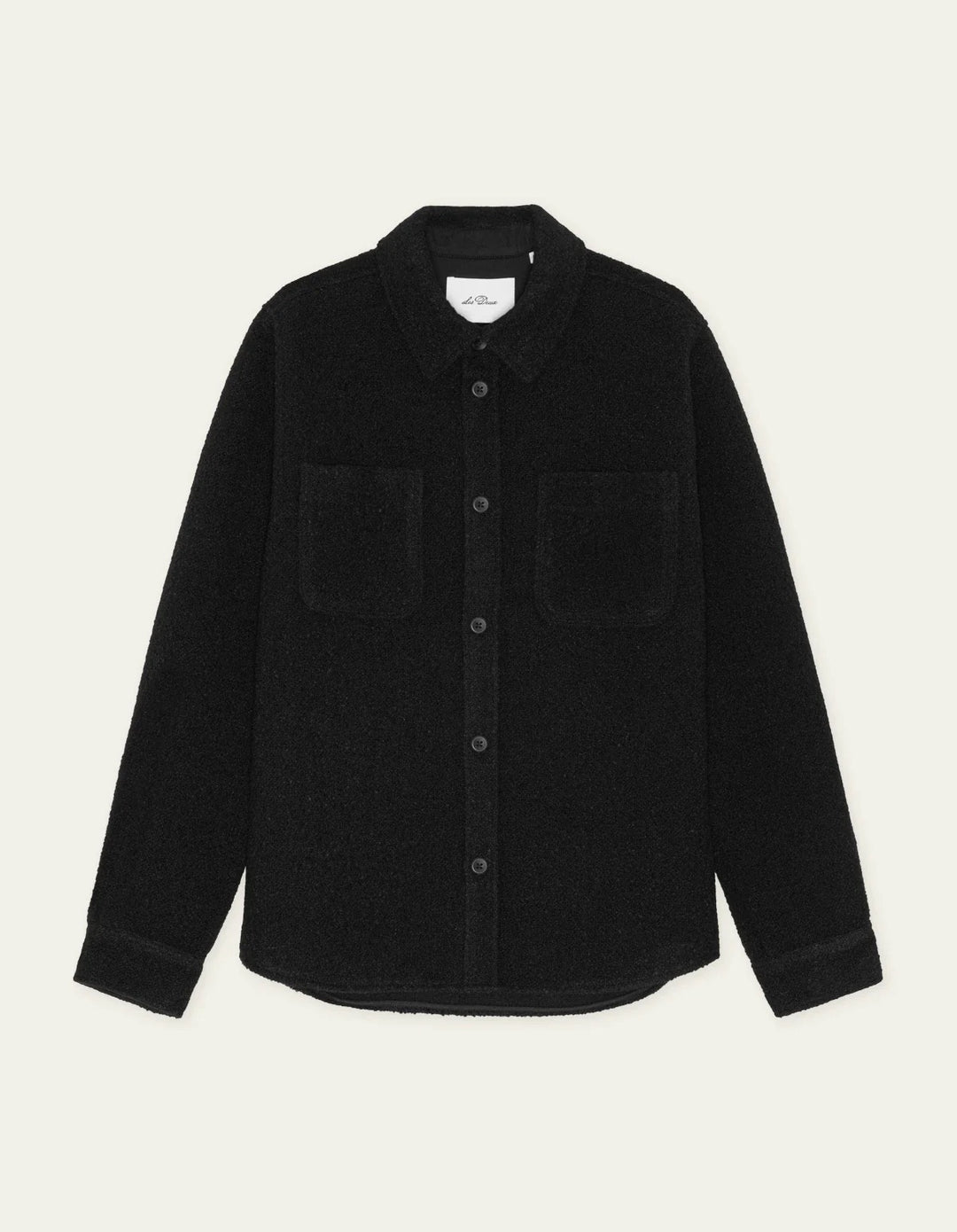 Bouclé Overshirt  Delicioso Brown