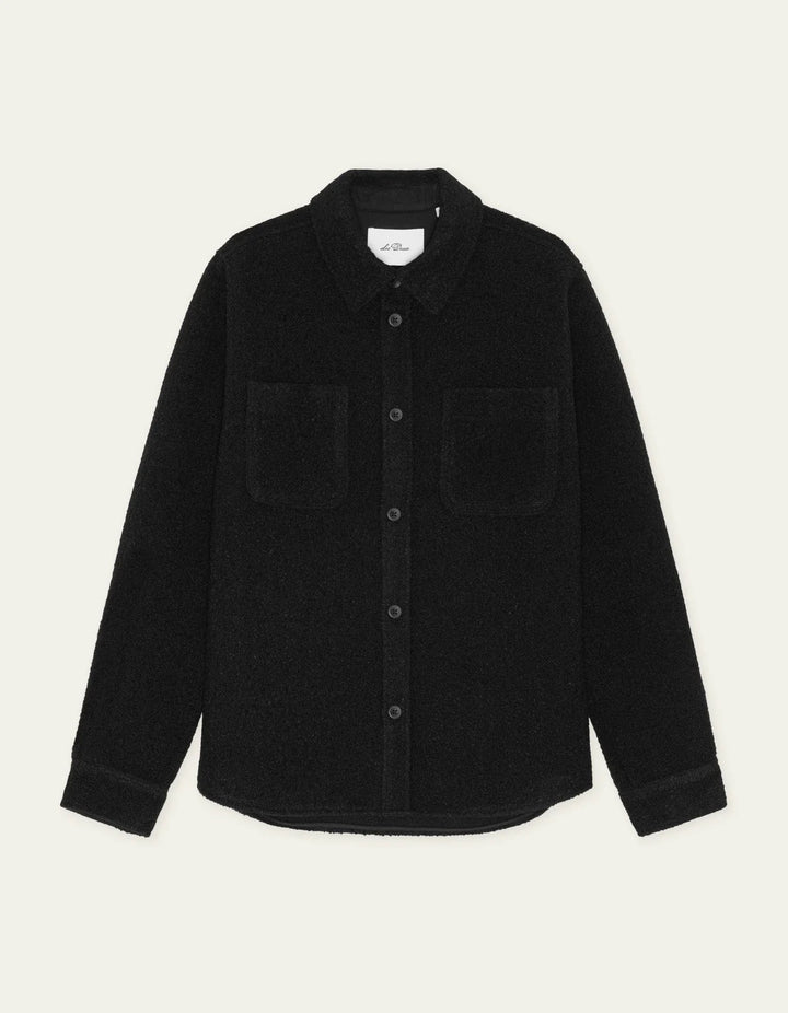 Bouclé Overshirt  Delicioso Brown