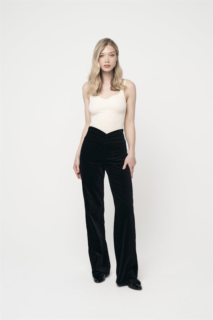 SAMMY VELVET  Black