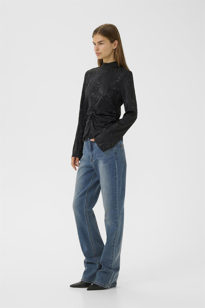 Gzrosia Blouse  Black