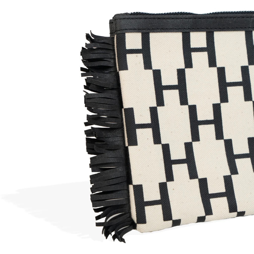 MONICA POUCH  Offwhite
